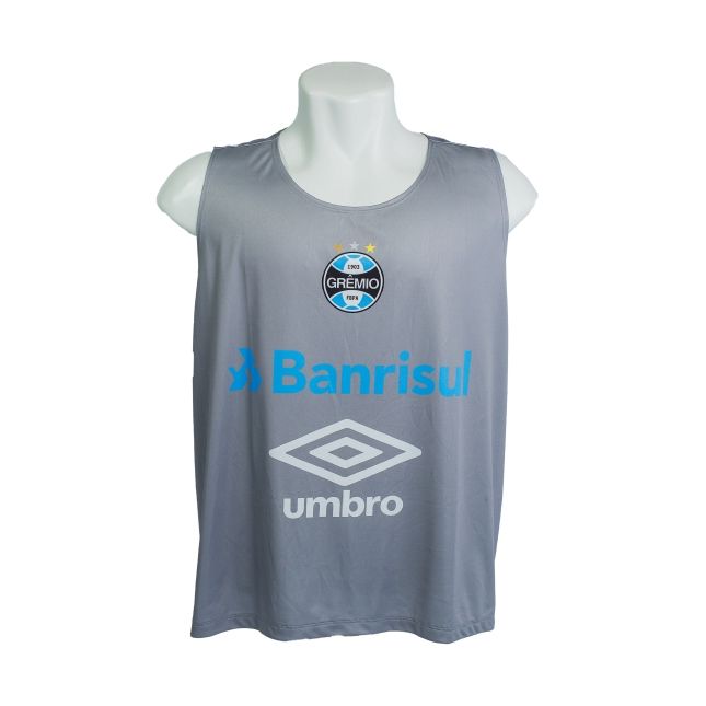 Regata Cinza Treino Grêmio – Umbro 