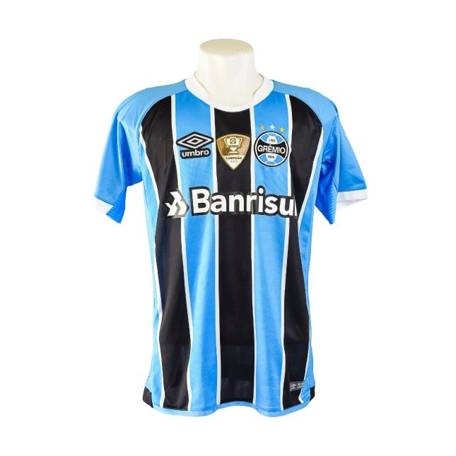 Camisa Tricolor Grêmio 2016 – Umbro – #32 Pedro Rocha