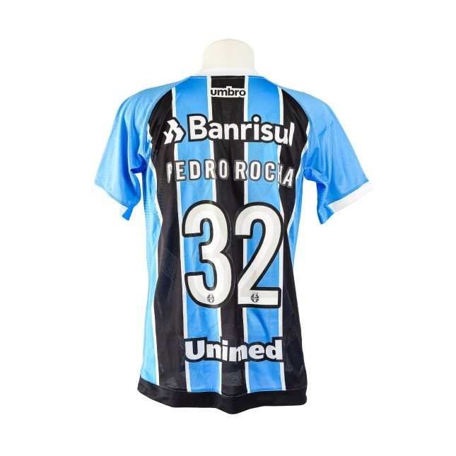 Camisa Tricolor Grêmio 2016 – Umbro – #32 Pedro Rocha
