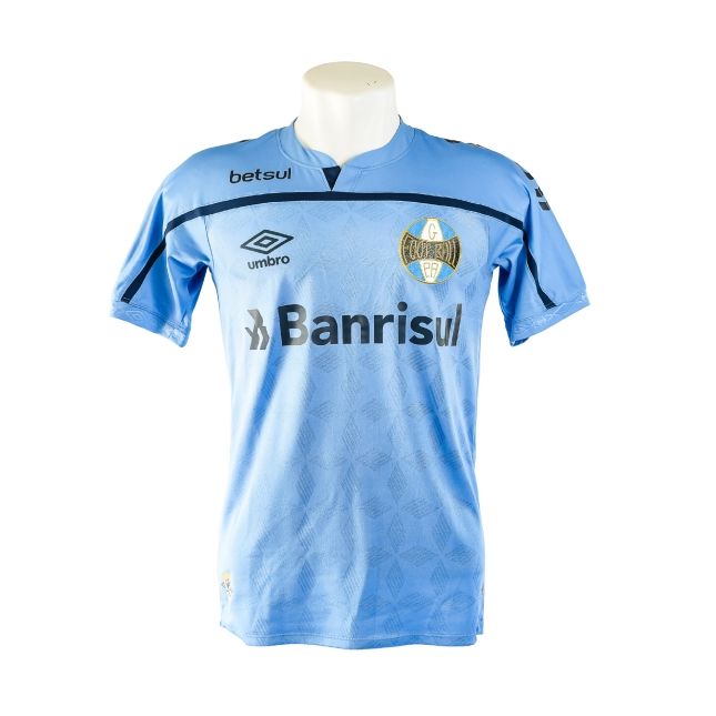 Camisa Celeste Grêmio 2022 – Umbro – #32 Diogo Barbosa