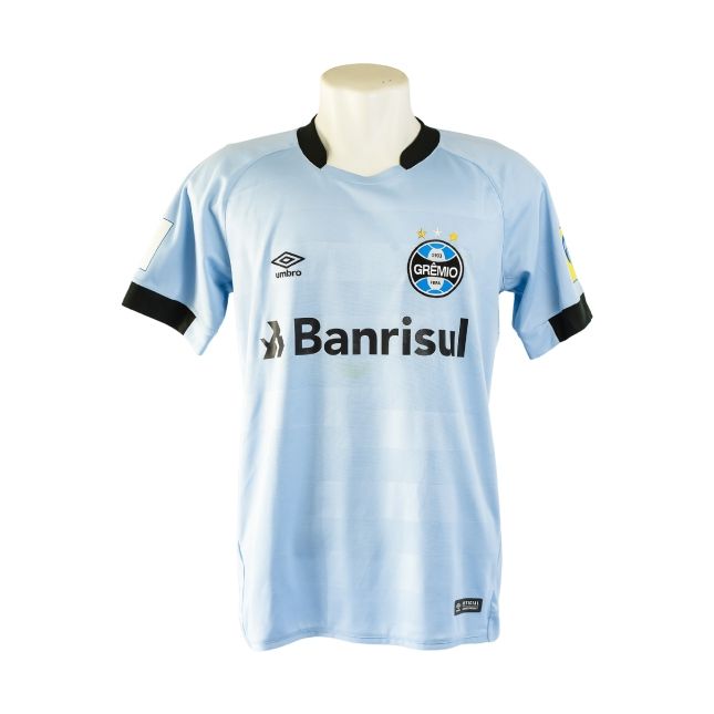 Camisa Celeste Grêmio 2017 – Umbro – #3 Geromel