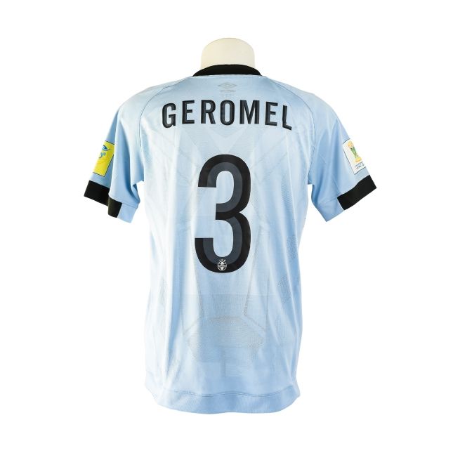 Camisa Celeste Grêmio 2017 – Umbro – #3 Geromel