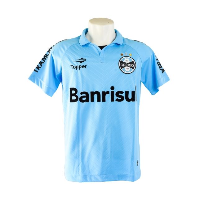 Camisa Celeste Grêmio 2013 – Topper – #30