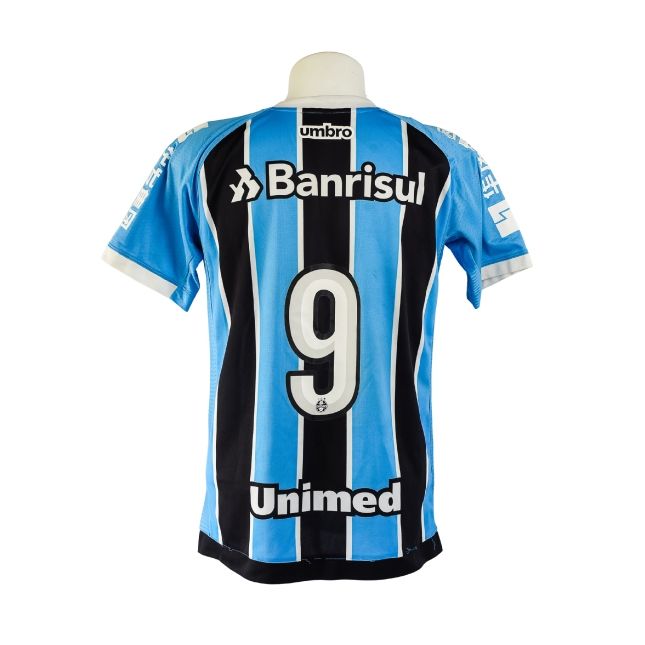 Camisa Tricolor Grêmio 2021 – Umbro – #9