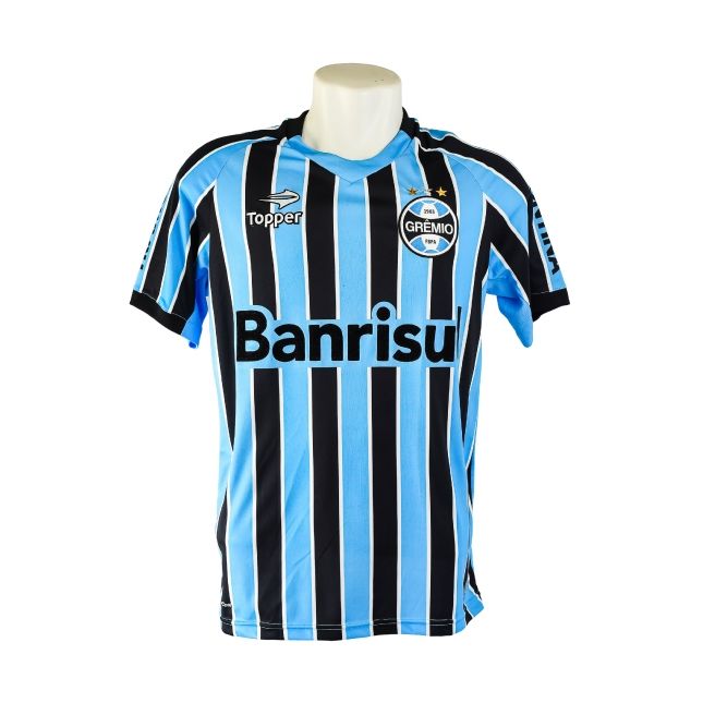 Camisa Tricolor Grêmio 2013 – Topper – #32 Guilherme