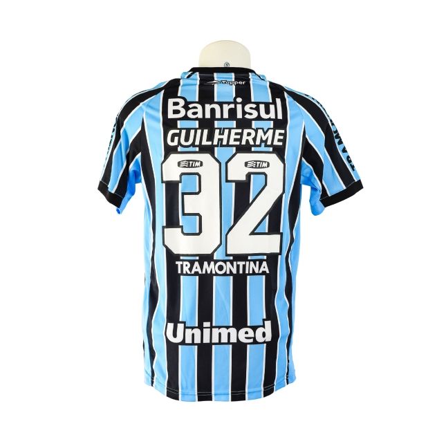 Camisa Tricolor Grêmio 2013 – Topper – #32 Guilherme