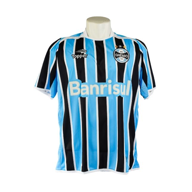 Camisa Tricolor Grêmio 2012 – Topper – #7