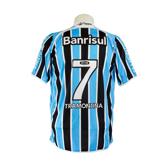 Camisa Tricolor Grêmio 2012 – Topper – #7