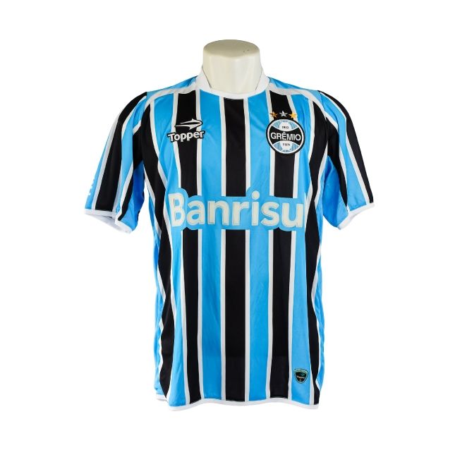 Camisa Tricolor Grêmio 2011 – Topper – #10