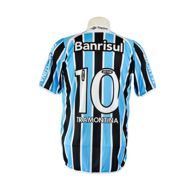 Camisa Tricolor Grêmio 2011 – Topper – #10