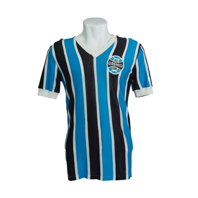Camisa Tricolor Grêmio Anos 70 – Modelo Retrô 