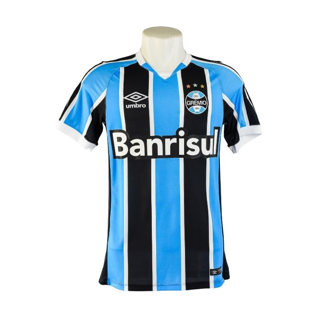 Camisa Tricolor Grêmio 2018 – Umbro – #34 Iago