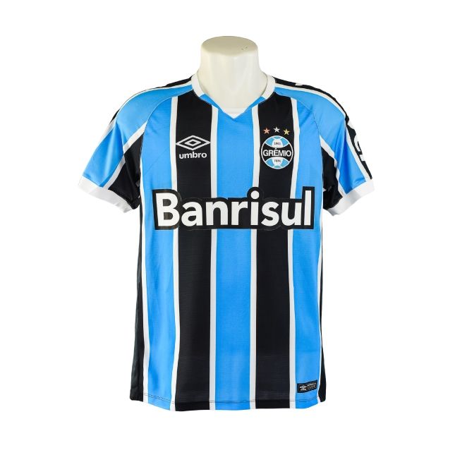 Camisa Tricolor Grêmio 2019 – Umbro – #37 Marcão
