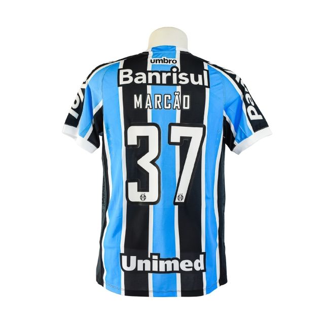 Camisa Tricolor Grêmio 2019 – Umbro – #37 Marcão