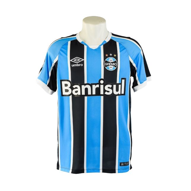 Camisa Tricolor Grêmio 2018 – Umbro – #15 Thyere