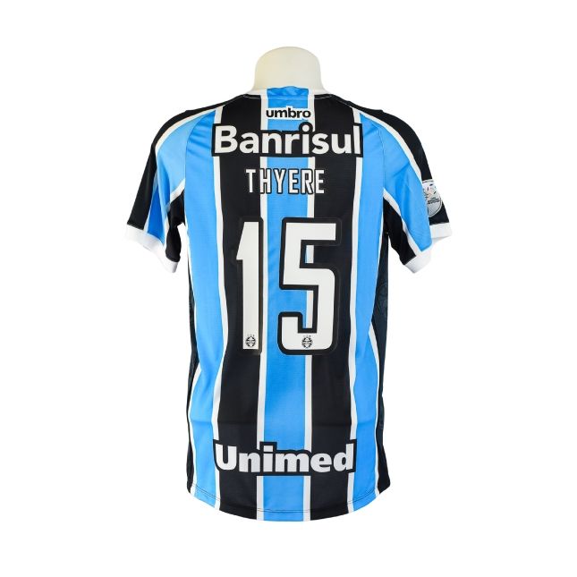 Camisa Tricolor Grêmio 2018 – Umbro – #15 Thyere
