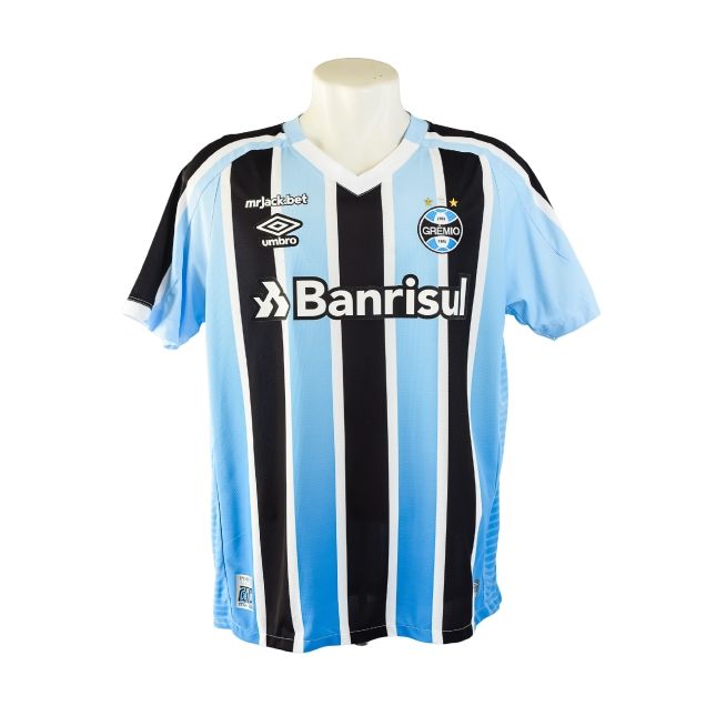 Camisa Tricolor Grêmio 2023 – Umbro – #2 Gibi Bartz
