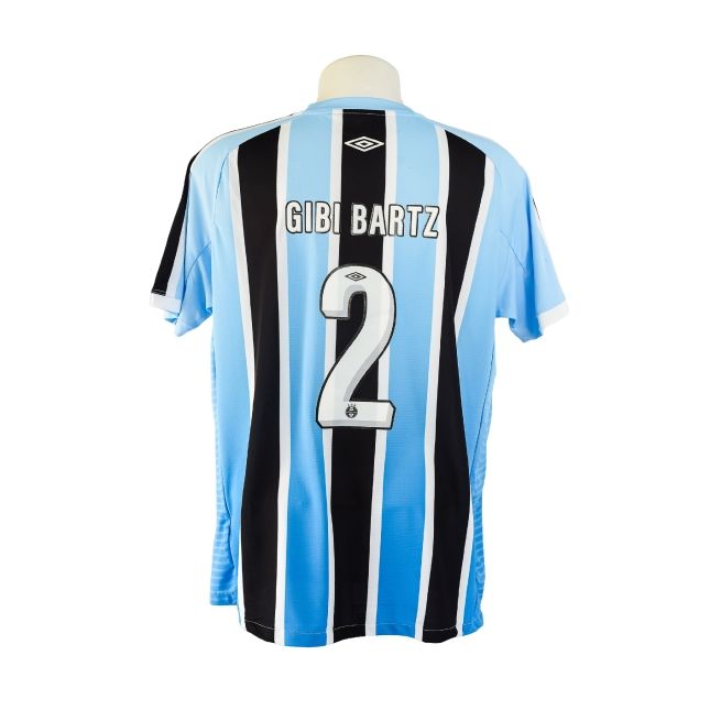 Camisa Tricolor Grêmio 2023 – Umbro – #2 Gibi Bartz