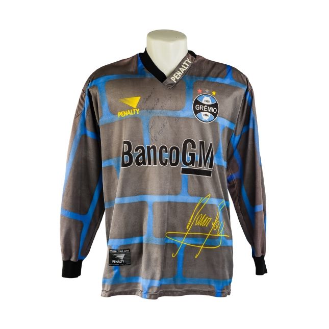 Camisa Goleiro Grêmio 1996 – Pênalti – #1 (Danrlei)