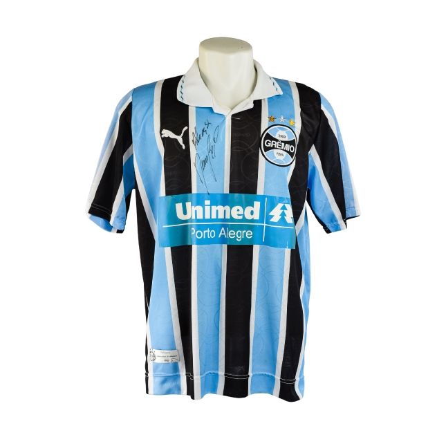 Camisa Grêmio 2005 – Puma – #6 (Autografada)