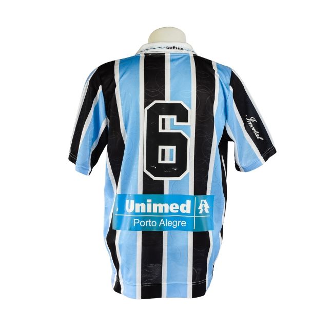 Camisa Grêmio 2005 – Puma – #6 (Autografada)