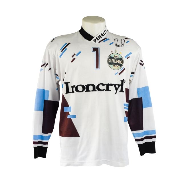 Camisa Goleiro Grêmio 1993 – Pênalti – #1 (Danrlei)