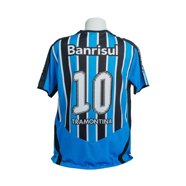 Camisa Tricolor Grêmio 2012 – Puma – #10