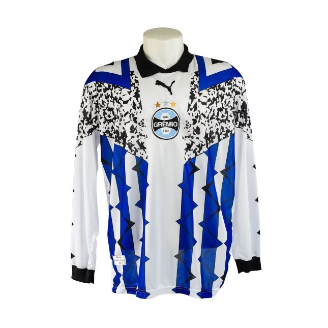 Camisa Goleiro Grêmio 1995 – Puma – #1 (Danrlei)