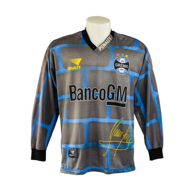 Camisa Goleiro Grêmio 1996 – Pênalti – #1 (Danrlei)