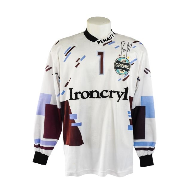 Camisa Goleiro Grêmio 1994 – Pênalti – #1 (Danrlei)