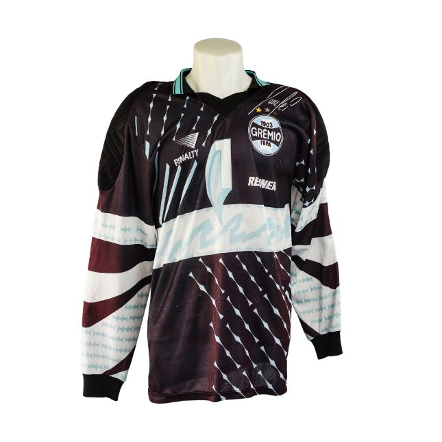 Camisa Goleiro Grêmio 1993 – Pênalti – #1 (Danrlei)