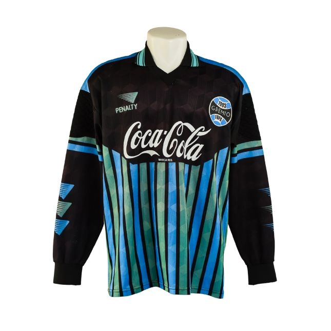 Camisa Goleiro Grêmio 1992 – Pênalti – #1