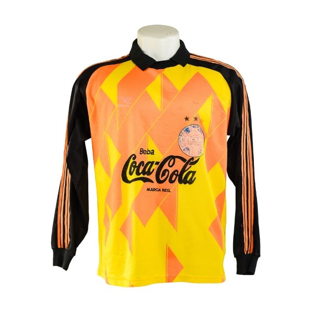 Camisa Goleiro Grêmio 1990 – Pênalti – #1