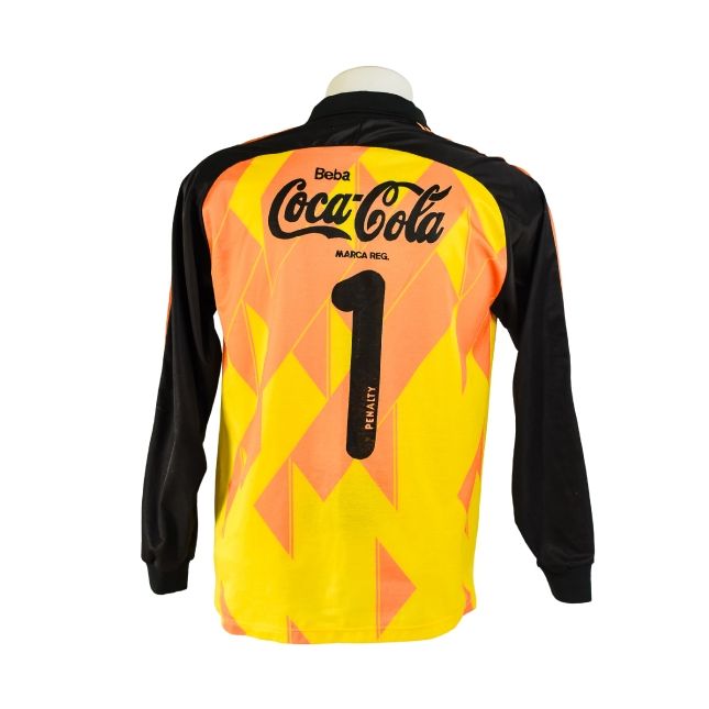 Camisa Goleiro Grêmio 1990 – Pênalti – #1