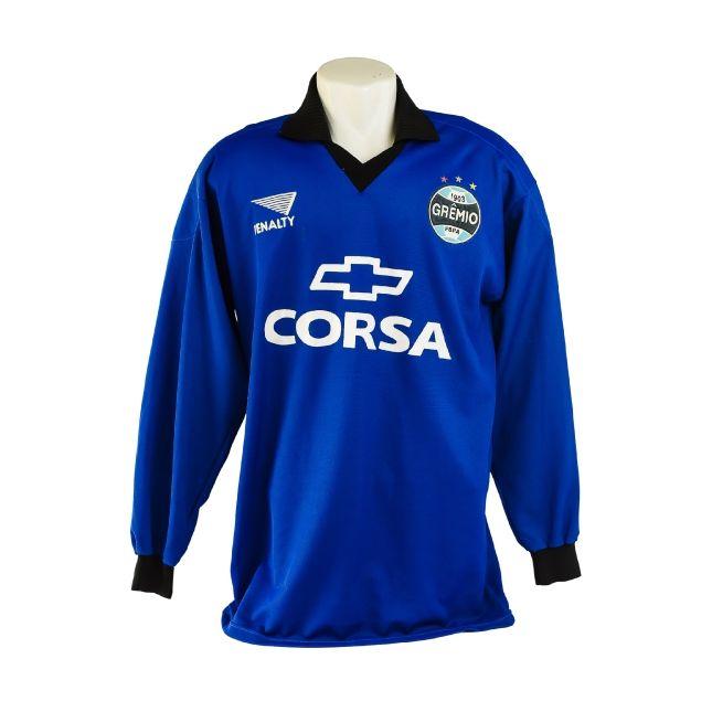 Camisa Goleiro Grêmio 1995 – Pênalti – #12