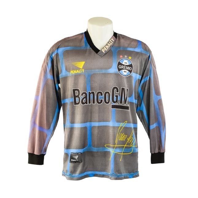 Camisa Goleiro Grêmio 1996 – Pênalti – Danrlei #1
