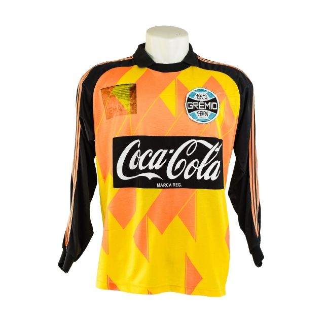Camisa Goleiro Grêmio 1992 – Pênalti – #1