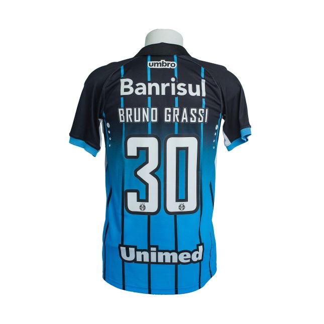 Camisa Grêmio 2017 – Umbro – Bruno Grassi #30
