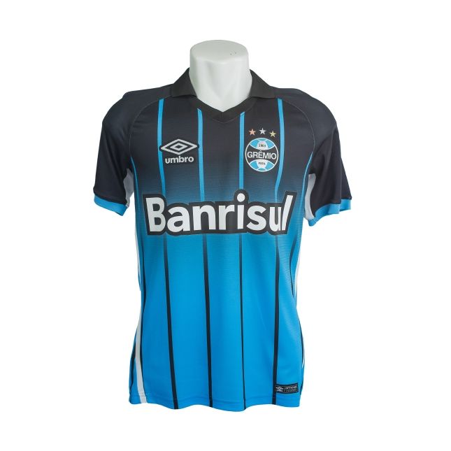 Camisa Grêmio 2017 – Umbro – Bruno Grassi #30