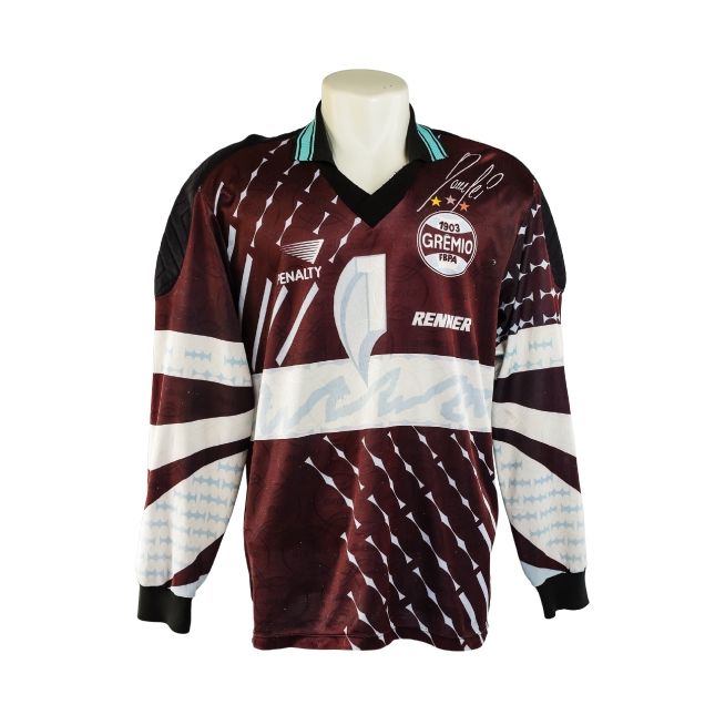 Camisa Goleiro Grêmio 1997 – Pênalti – Danrlei #1