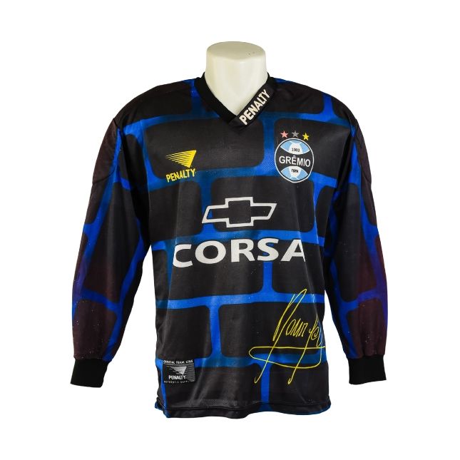 Camisa Goleiro Grêmio 1996 – Pênalti – Danrlei #1