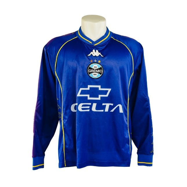 Camisa Goleiro Grêmio 2001 – Kappa – Danrlei #1