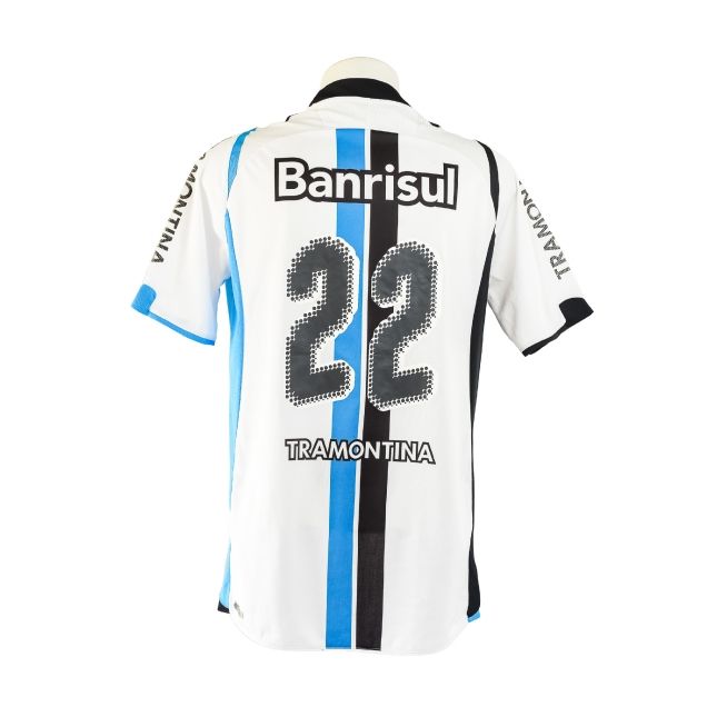 Camisa Grêmio 2013 – Puma – #22 – Autografada pelo elenco