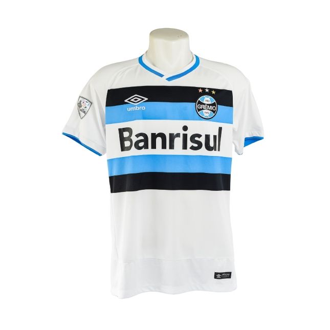 Camisa Grêmio 2015 – Umbro – #12 Edinho – Campeonato Brasileiro