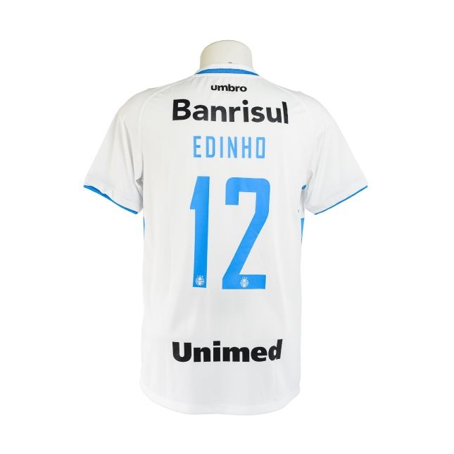 Camisa Grêmio 2015 – Umbro – #12 Edinho – Campeonato Brasileiro