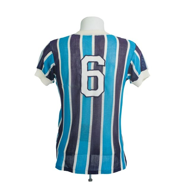 Camisa Tricolor Grêmio Anos 70 – Malharia TODT – Número 6