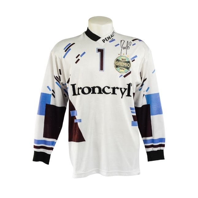 Camisa Grêmio 1994 – Pênalti – #1 Danrlei – Goleiro