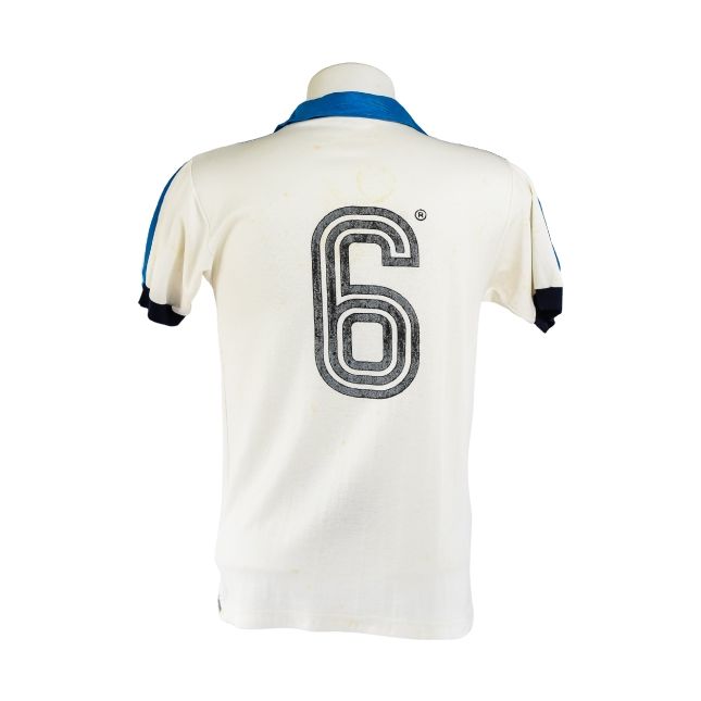 Camisa Grêmio 1977 – Adidas – #6 – Assinada por Ancheta