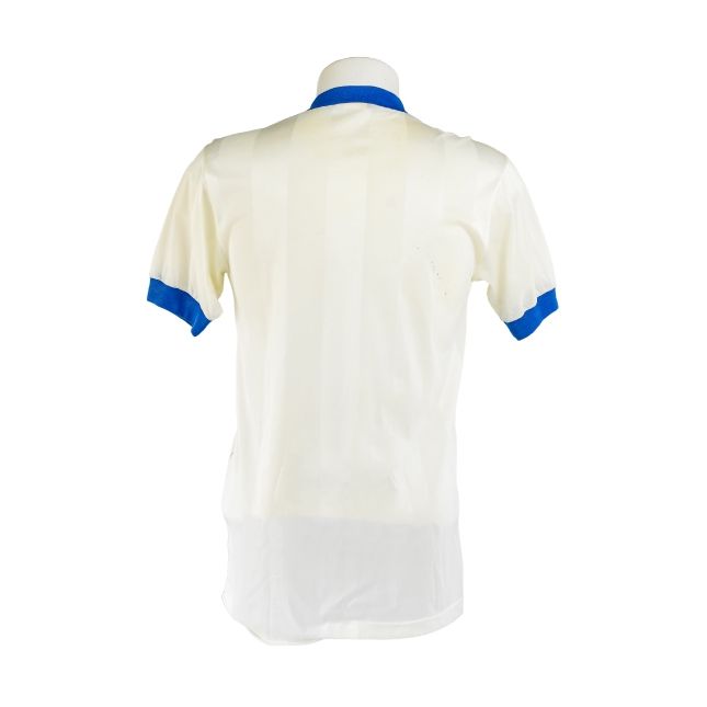 Camisa Grêmio 1983 – Pênalti – Modelo Branco – Assinada por Leão