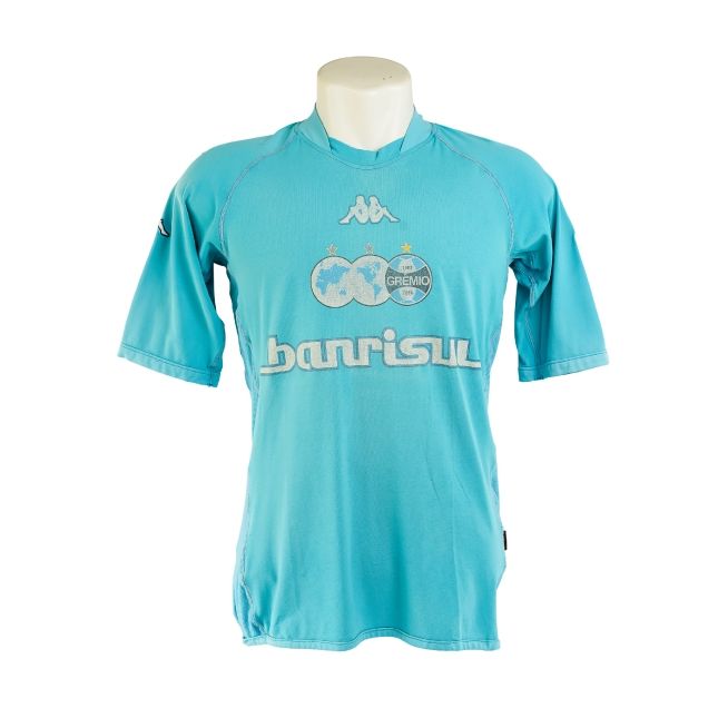Camisa Grêmio 2007 – Kappa – #11 – Modelo Celeste